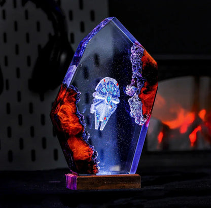 Star Wars Resin Lamps