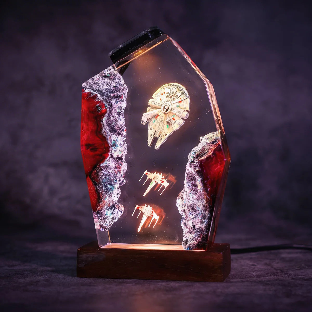 Star Wars Resin Lamps