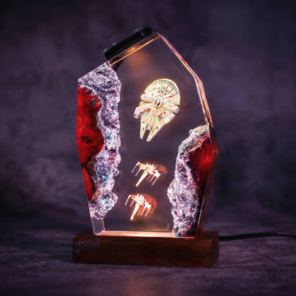 Star Wars Resin Lamps