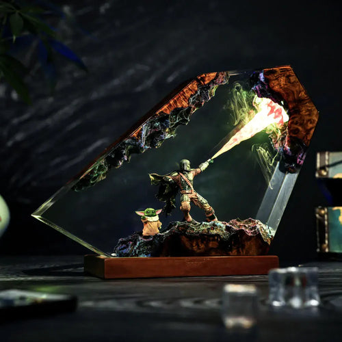 Star Wars Resin Lamps