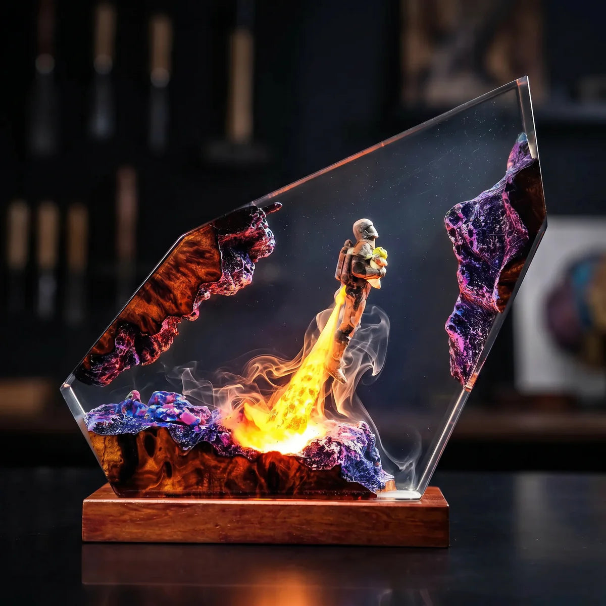Star Wars Resin Lamps
