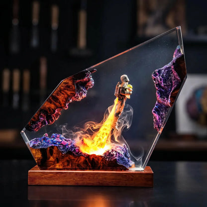 Star Wars Resin Lamps