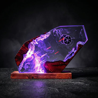 Star Wars Resin Lamps