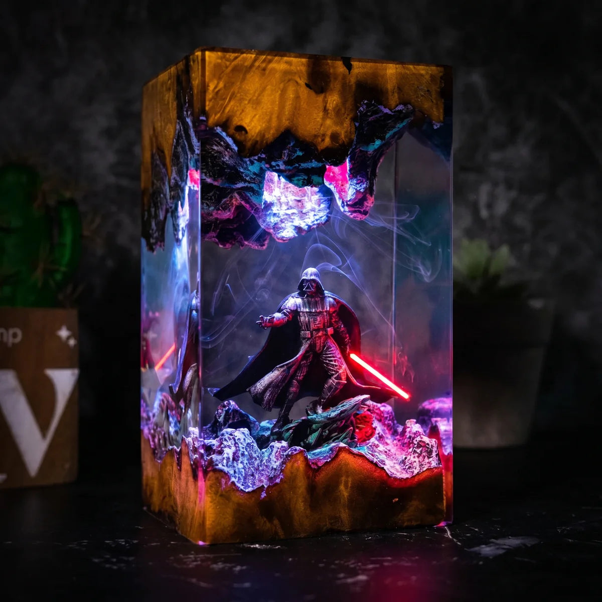 Star Wars Resin Lamps