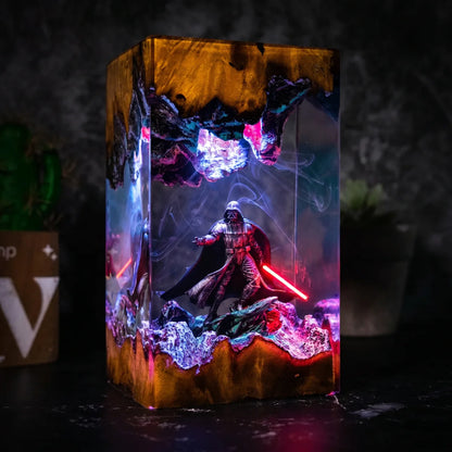Star Wars Resin Lamps