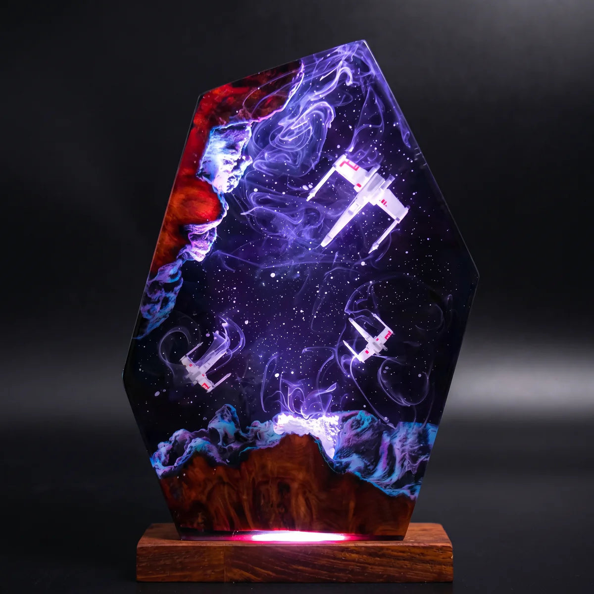 Star Wars Resin Lamps
